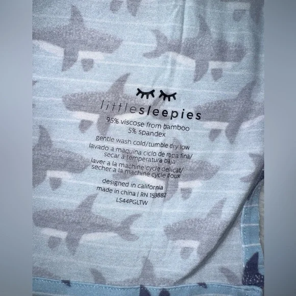 🦈LS OG Shark Swaddle Set🦈